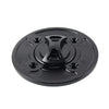 DUCATI Panigale V4 / S / R CNC Black Gas Fuel Tank Cap Cover (2018-2021)