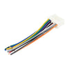 Subaru 12V 14 Pin Auto Female DVD Radio Wire Harness Adapter