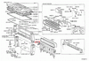 Toyota LandCruiser HZJ75 Ute Lower Cab Back Panel
