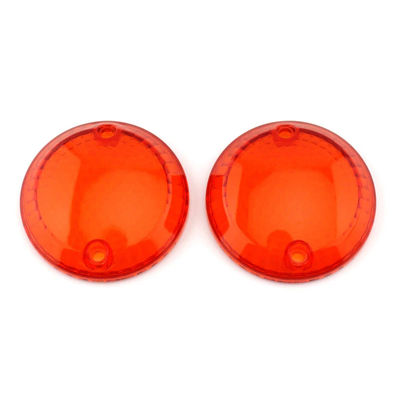 Suzuki Intruder 1400, VX800 Amber Motorcycle Turn Signal Lens Cover