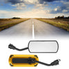 M10 Motorcycle Rear View Mirrors Side Rearview Mirror Black Gold Tone Iron