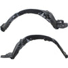 Set of 2 Fender Liner For Scion tC 2011-2013 Front Left &