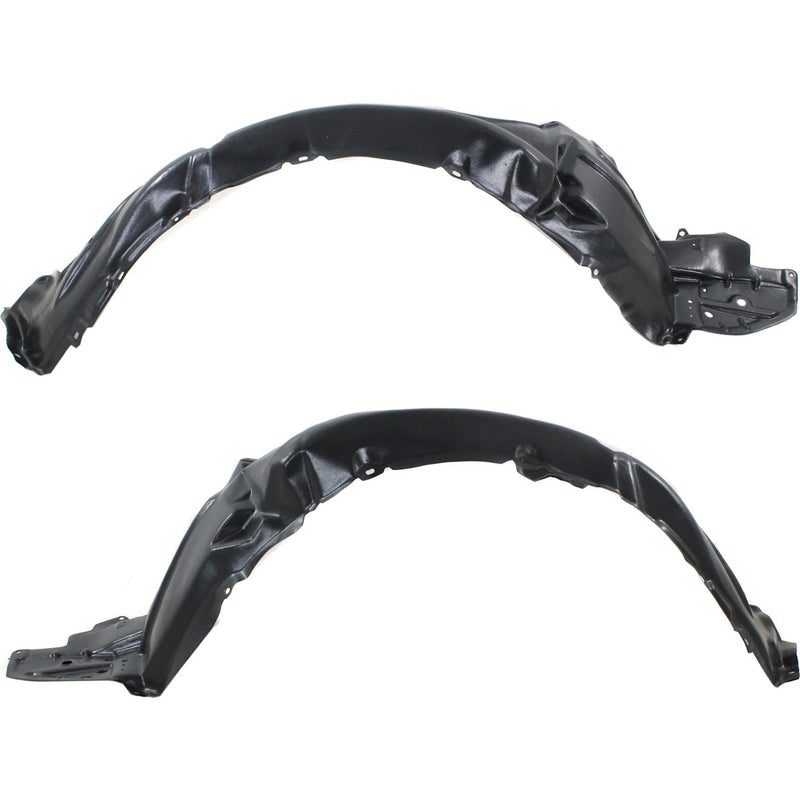 Set of 2 Fender Liner For Scion tC 2011-2013 Front Left &