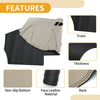 Volvo XC90 (2002-2013) Black Anti-Slip Dashboard Cover Mat