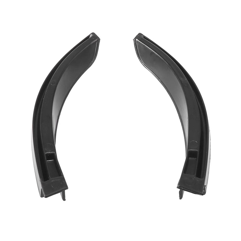 Jeep Wrangler JL 1 Pair Hardtop Water Rain Diverters (2018-2021)