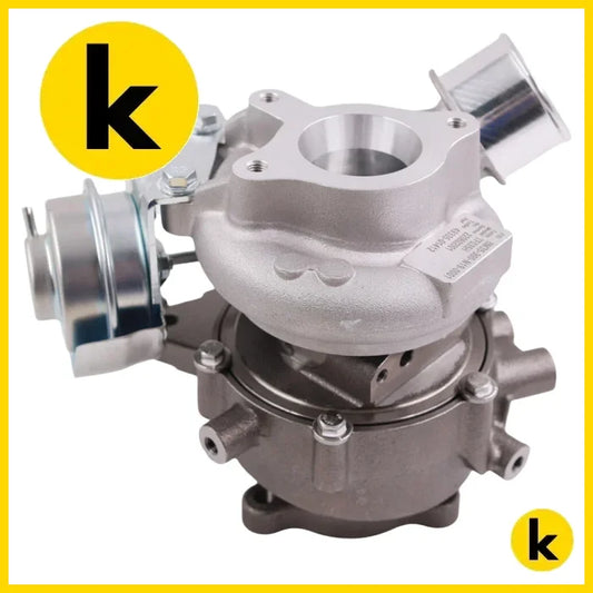 Mitsubishi Triton 2.4L Turbo Charger Replacement TF035HL