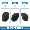 Lexus NX 250 (2022-2023) Black Red Stitches Gear Shift Lever Cover Trim
