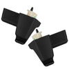 Land Rover Range Rover L322 Sun Visor Clip Holder Hanger Black (2002-2012)