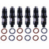Nissan Patrol GU Y61 TD42 TD42T 6 x New Diesel Fuel Injectors