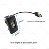 Toyota Hilux Prado Landcruiser 4Runner USB Passthrough (2003-2023)