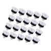 Peugeot 308 20 x Interior Door Trim Panel Card Retainer Clips (2007-2021)