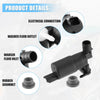Citroen C3, Peugeot 307 Windshield Washer Pump (2002-2010)