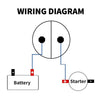 Car, Boat, RV - Power Cut Off, Disconnect, New Battery Isolator Switch