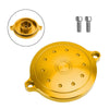 Honda CT125, Cub110, Grom Cylinder Head Side Cover Protector Gold (2021-2023)