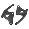 Honda MSX125 Motorcycle Rear Seat Grab Bars 2 x Black (2013-2023)