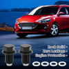 Car Motorcycle 1 Set M12x1.5 Oil Drain Plug with Gasket