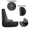 Toyota Camry Mud Flaps 1 x Front & Rear Black Splash Guards