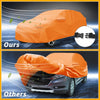 Honda HR-V (2016-2023) - Orange Cotton Waterproof All Weather Car Cover