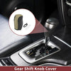 Toyota Corolla (2014-2018) Beige Leather Car Gear Shift Knob Cover 1Pc