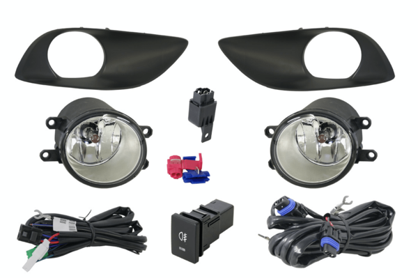 FOG Light KIT FOR Toyota Yaris NCP90 2008-2011