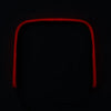 Harley Street Road Glide Trunk Red Run Brake Tail Light (2014-2024)