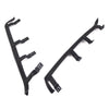 BMW X3 Headlight Gasket Upper Brackets  Left+Right (2004-2010)