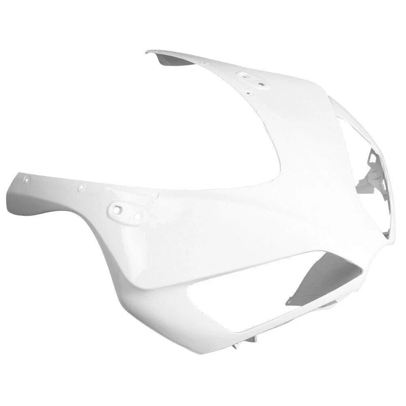 HONDA CBR 1000 RR White Upper Front Cowl Nose Fairing (2006-2007)
