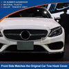 Mercedes-Benz Front Car Bumper Tenorite Grey Tow Hook Cover (2012-2018)