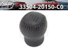 Toyota Celica Black Shift Knob (00–05)