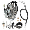 Honda VTX1300C Carburetor & Intake Manifold & Throttle Cable (2004–2009)