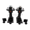 5x 4.5 Lug Superior Shipping Container Wheels Bolt-on Spindle