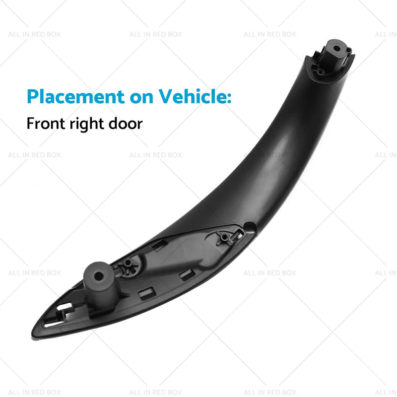 BMW 3 4 Series F30 F34 F35 Front Door Handle Pull Trim Covers (2012-2020)