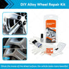 Car Scuffs & Scrapes Silver Alloy Wheel Rim Repair Kit