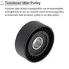 Porsche Cayenne Drive Belt Idler Pulley (2011-2018)