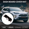 TOYOTA Yaris Cross (2023) - Black Red 1 Set Dashboard Cover Mat