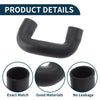 BMW X3 4x Radiator Hose, Heater Hose, Radiator Outlet Hose Pipe