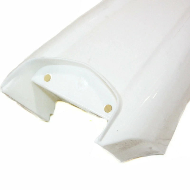 TTR110 PIT PRO Trail Bike White Plastic Front Wheel Mud Guard Fender