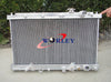 Honda Integra Acura DC2 B18 GSR RS LS Aluminum Radiator & Fans (1994-2001)