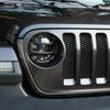 Jeep Gladiator JT Headlight Lamp Decoration Covers (2020-2022)