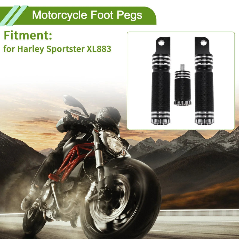Harley Sportster XL883 Foot Pegs / 2 x / Foot Pegs