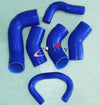 Mitsubishi Lancer Evo 7-9 RED Silicone Intercooler Hose Kit (2001-2007)