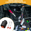 Kawasaki Pin Front Indicator Lights Connector Plug