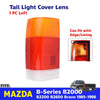 Tail Light Lens Rear Lamp LH Fits Mazda B2000 B2200 B2600 Pickup UTE 1986-95 D06