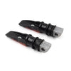 Harley & Honda 8MM Universal Motorcycle Rear Footrest Pegs