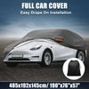 Tesla Model Y Waterproof 210T Polyester Car Cover (2020-2023)