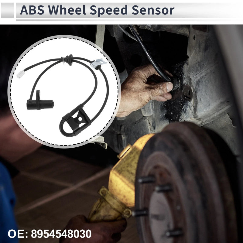 Toyota Highlander ABS Wheel Speed Sensor 1 Pc Rear Right (2004-2007)