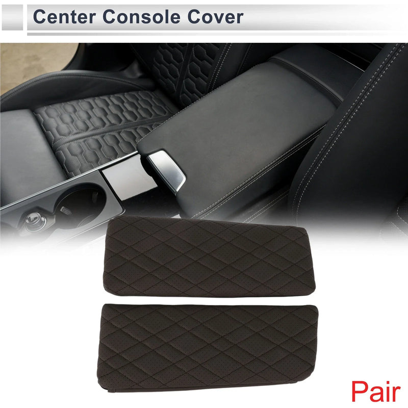 BMW 7 Series (2016-2022) - Deep Brown Center Console Cover