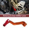 Bosuer M4 Folding Motorcycle Gear Shifter Lever Orange