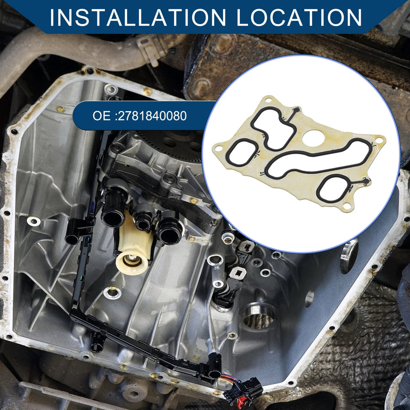 Mercedes-Benz GLE63 AMG Engine Oil Filter Housing Gasket (2016-2023)