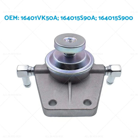 Nissan Navara D22 Fuel Filter Housing Primer Pump Cap (2005-2015)